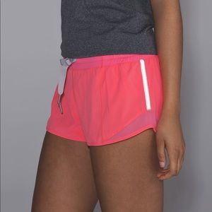 SOLD!!! Hotty Hot Shorts Neon Pink 2.5”